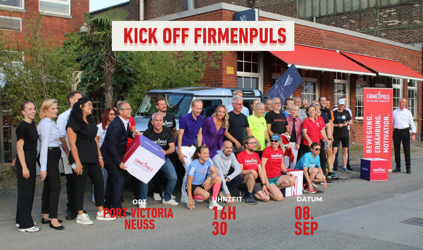 Kick Off FIRMENPULS